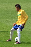 Neymar im Trikot der Nationalmannschaft (2011)