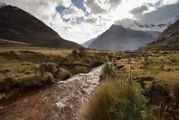 Gebirgslandschaft in den Peruanischen Anden.
Quelle: ©Bas Wallet (idw)