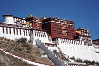 Potala Palast (Xinhua/Zhan Yan)  Bild: Kangri Tibetan Culture Research Fotograf: Zhan Yan