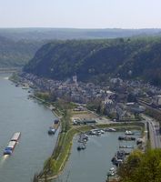 Sankt Goar aus Nordwest