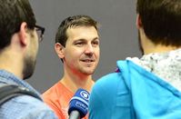 Timo Boll wird wegen einer Lebensmittelvergiftung auch im Einzelwettbewerb der Europaspiele nicht starten. Bild: DTTB