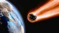 Meteorit (Symboldbild)