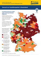 Postbank Wohnatlas 2021 Bild: Postbank Fotograf: Postbank