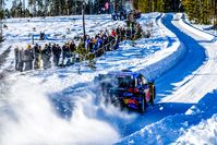 Ott Tänak und M-Sport Ford feiern sensationellen Sieg bei der WM-Rallye Schweden.