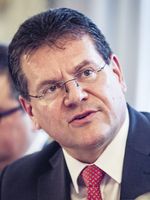 Maros Sefcovic (Maroš Šefčovič) (2017), Archivbild