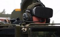 VR-Brille für Panzerfahrer: Damit haben Soldaten alles im Blick. Bild: mil.no