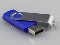 USB-Stick: Daten halten nicht ewig.