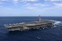 Flugzeugträger USS „Harry S. Truman“ 2018 im Atlantik