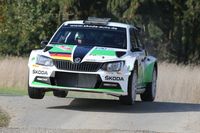 Das SKODA AUTO Deutschland Duo Fabian Kreim/Frank Christian (D/D). Bild: "obs/Skoda Auto Deutschland GmbH"