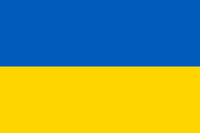 Flagge von Ukraine