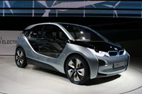 BMW i3 auf der IAA 2011