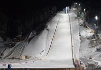 Der Vikersundbakken, oft auch Monsterbakken genannt, ist seit 2010 die größte Skiflugschanze der Welt.