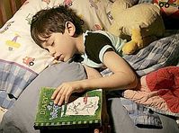 Schlafendes Kind: Vor dem Schlaf lernt man am besten. Bild: Flickr/Woodley