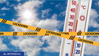 Klimalockdown (Symbolbild) Bild: AUF1 / Eigenes Werk