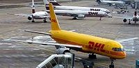 DHL-Frachtflugzeug Bild: Stahlkocher aus de.wikipedia.org