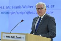 Frank-Walter Steinmeier Bild: UN Geneva, on Flickr CC BY-SA 2.0