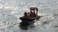 Das Tochterboot "Kegelrobbe" des Zollschiffes "Helgoland"