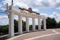 Platz des Sieges in Melitopol (Symbolbild)