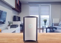 Bitdefender Box ist eine Hardware-Lösung für das Smart Home und schützt den kompletten Haushalt vor Cyber-Gefahren. Bild: "obs/Bitdefender"