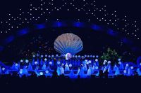 Bildunterschrift: Die Eröffnungszeremonie der Shandong-Konferenz zur Tourismusentwicklung 2021 Bild: Asianet