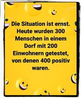 Immer mehr Menschen in Deutschland, in der EU und Weltweit nehmen das Thema Corona endlich richtig ernst... (Symbolbild)