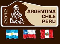 Logo der Rallye Dakar 2012
