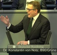 Konstantin von Notz (2018)