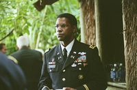 Deckt die größte Verschwörung auf, die die amerikanische Politik je erlebt hat: Ben Marco (Denzel Washington) Bild: ZDF und Ken Regan