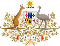 Wappen des Königreiches Australien