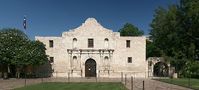 The Alamo in San Antonio, Texas, USA Bild: I, Daniel Schwen / de.wikipedia.org