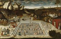 Lucas Cranach d. Ä.: Der Jungbrunnen
