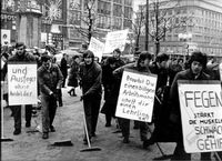 Lehrlingsdemonstration 1968 (68-er Bewegung)