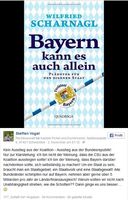 Bild: Screenshot der Facebook-Seite von Steffen Vogel