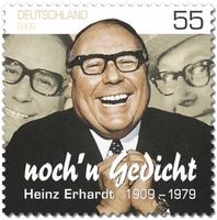 Ehrung zum 100. Geburtstag durch eine Sonderbriefmarke der Deutschen Post AG, im Jahre 2009