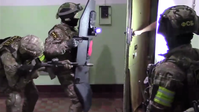 Festnahme eines Verdächtigen (Screenshot, FSB-Video) Bild: FSB