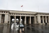 Äußeres Burgtor zur Heldenplatzseite der Hofburg in Wien Bild: Sergei Piwowarow / Sputnik
