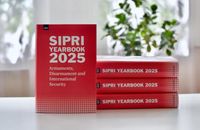 Bild: Screenshot Internetseite: "https://www.sipri.org/" / Eigenes Werk