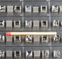 Probekörper aus oxidverstärkter Titan-Aluminium-Legierung. Bild: empa.ch
