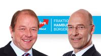 Dirk Nockemann und Dr. Alexander Wolf (2020)