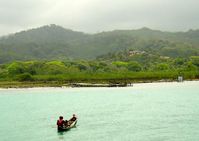 m geologisch noch jungen Land Panama fanden Wissenschaftler Hinweise auf die Entstehung kontinentaler Kruste. Quelle: Foto: Kaj Hoernle, GEOMAR (idw)