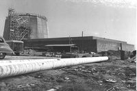 Kernforschungszentrum Sorek: Der Reaktor im Jahr 1960