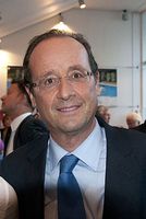 François Hollande im September 2011 Bild: besoindegauche — Charles Hendelus /  de.wikipedia.org