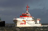 Die Hermann Marwede war als Seenotkreuzer (SK) an der Aktion geteiligt. Bild: maritimus / wikipedia.org