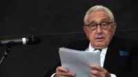 Archivbild: Ehemaliger US-Außenminister Henry Kissinger Bild: Waleri Melnikow / Sputnik