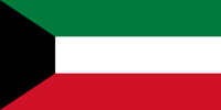 Flagge von Kuwait