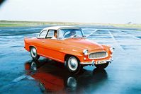 Skoda Felicia (1959-1964) Bild: Skoda Auto Fotograf: Skoda Auto Deutschland GmbH