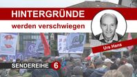 Bild: SS Video: "Corona und Politik: Die Hintergründe werden verschwiegen – von Urs Hans SENDEREIHE 6/9" (www.kla.tv/24032) / Eigenes Werk