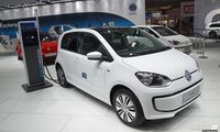 Elektroauto: VW E-up!