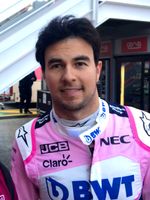 Sergio Perez (2019)