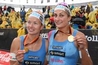 Katrin Holtwick und Ilka Semmler Bild: Karl Koch / ExtremNews